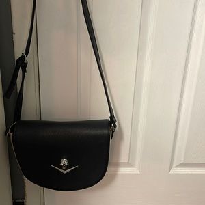 LUX DE VILLE bag, gold.